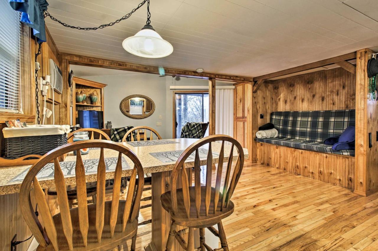 Rustic Stockton Lake Cabin Half Mile To Boat Ramp! 外观 照片