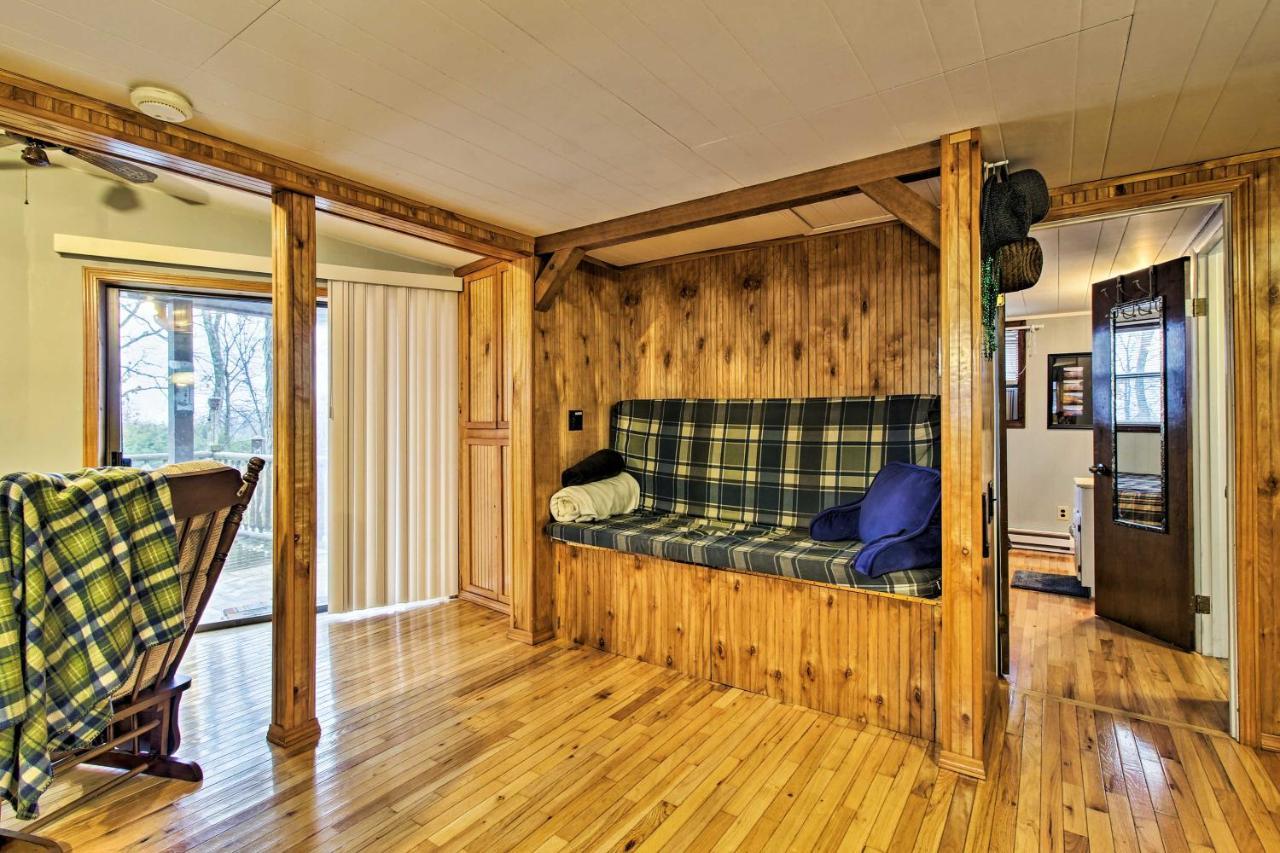 Rustic Stockton Lake Cabin Half Mile To Boat Ramp! 外观 照片