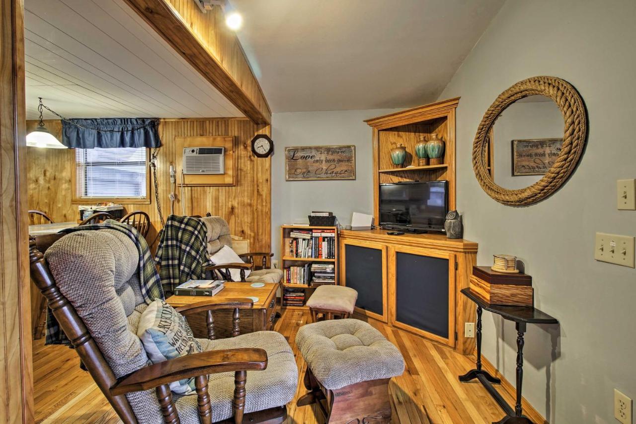 Rustic Stockton Lake Cabin Half Mile To Boat Ramp! 外观 照片