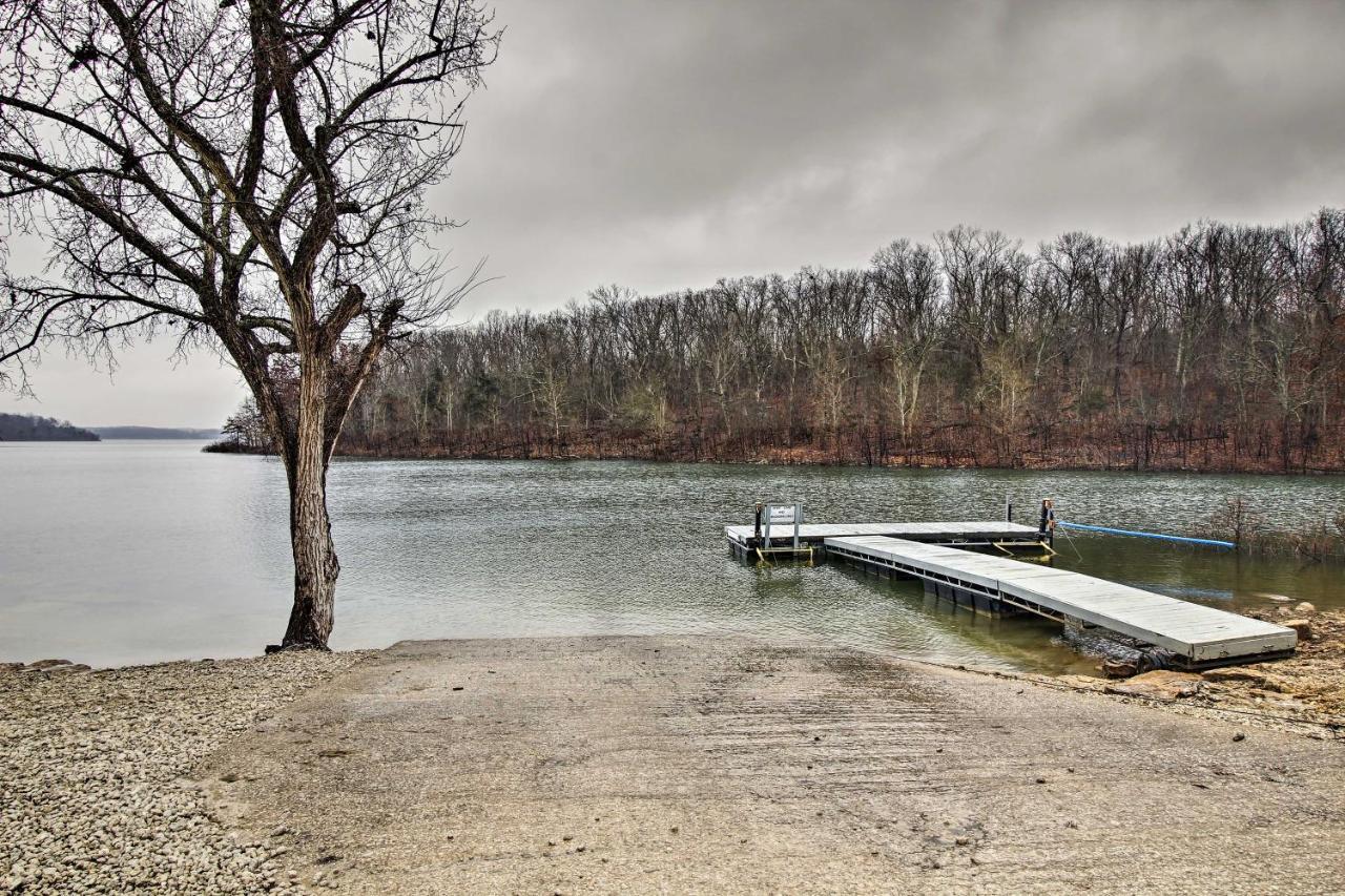 Rustic Stockton Lake Cabin Half Mile To Boat Ramp! 外观 照片