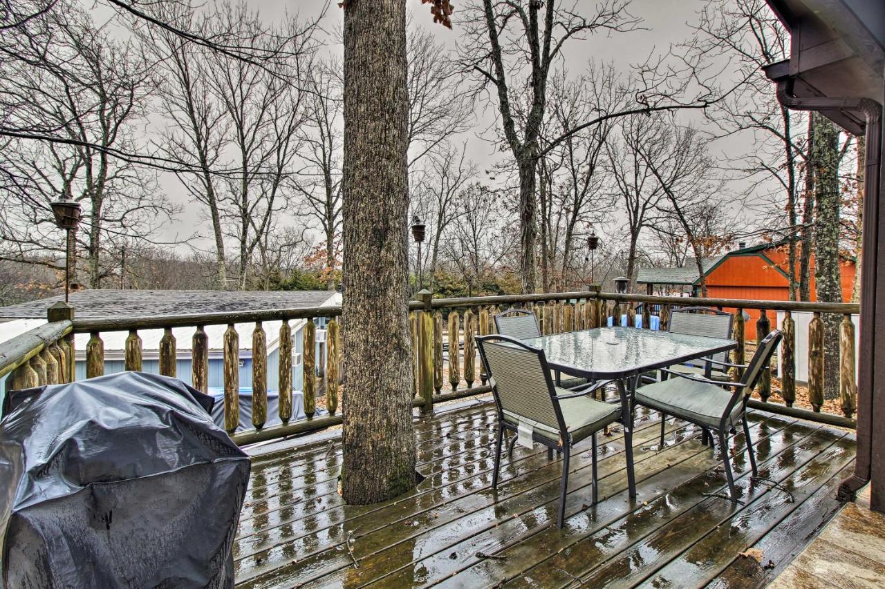 Rustic Stockton Lake Cabin Half Mile To Boat Ramp! 外观 照片